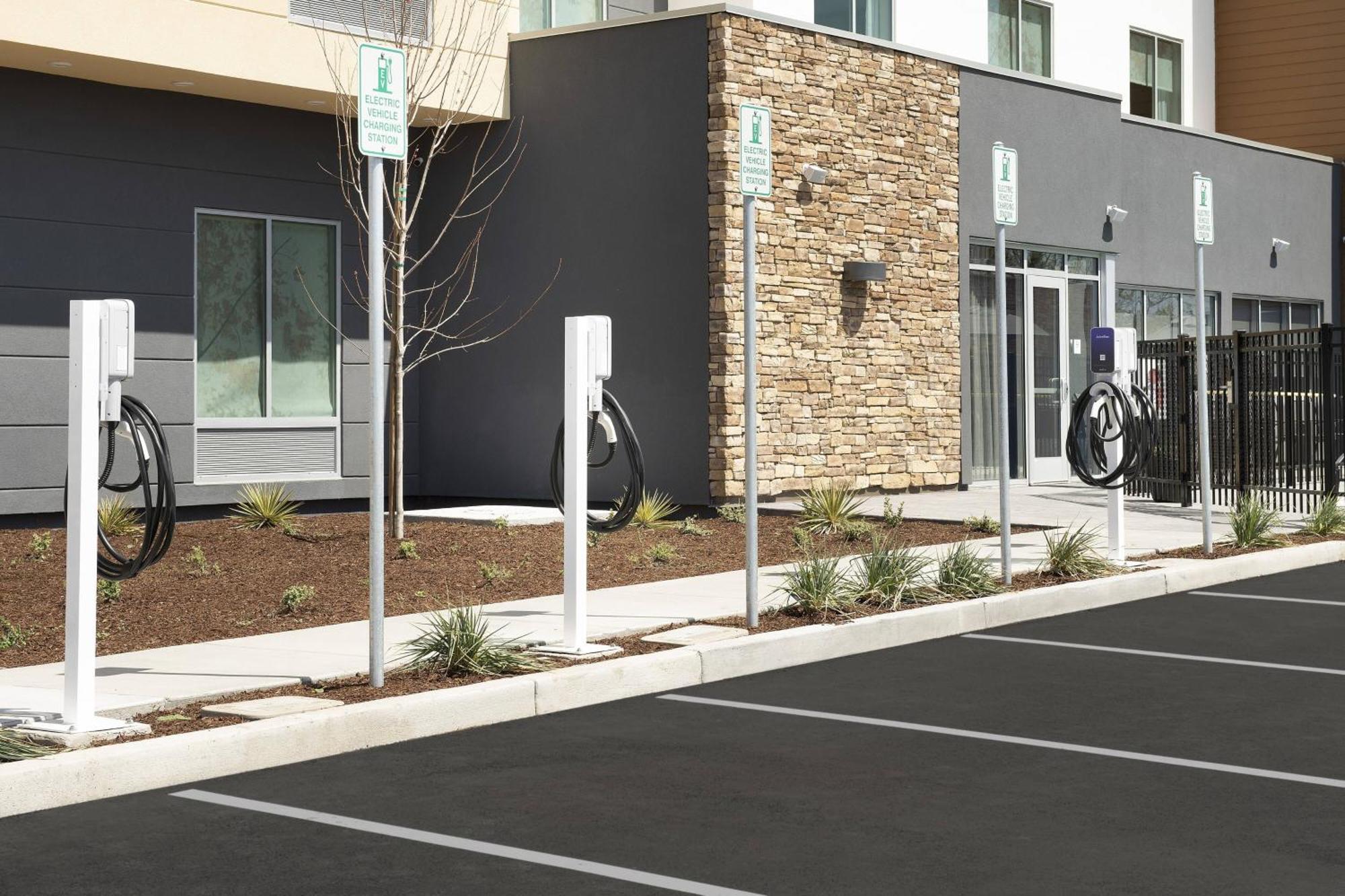 Fairfield Inn & Suites By Marriott Santa Rosa Rohnert Park Εξωτερικό φωτογραφία