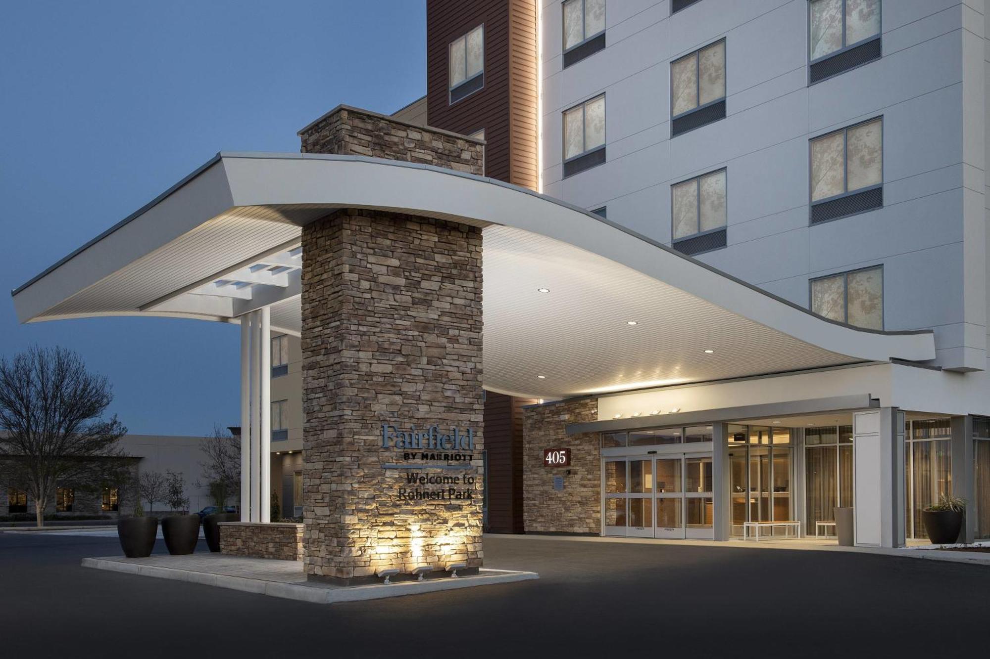 Fairfield Inn & Suites By Marriott Santa Rosa Rohnert Park Εξωτερικό φωτογραφία