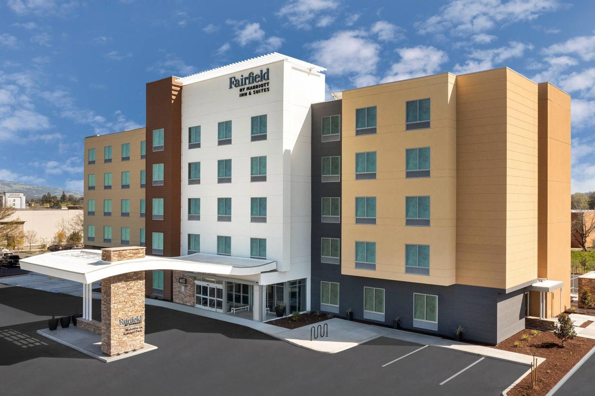 Fairfield Inn & Suites By Marriott Santa Rosa Rohnert Park Εξωτερικό φωτογραφία